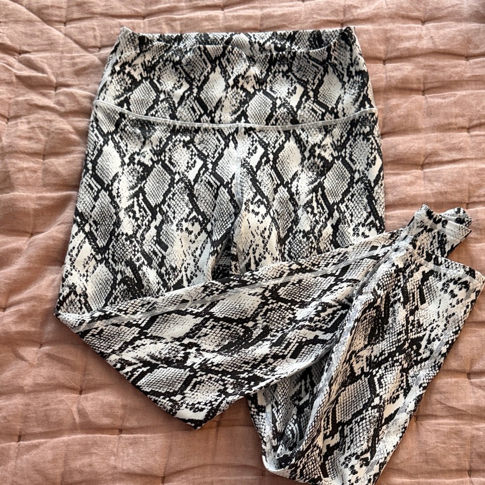 Fabletics Snakeskin leggings